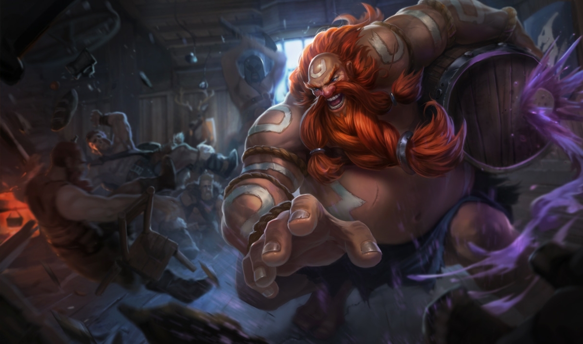 Gragas Mid is not Dead.